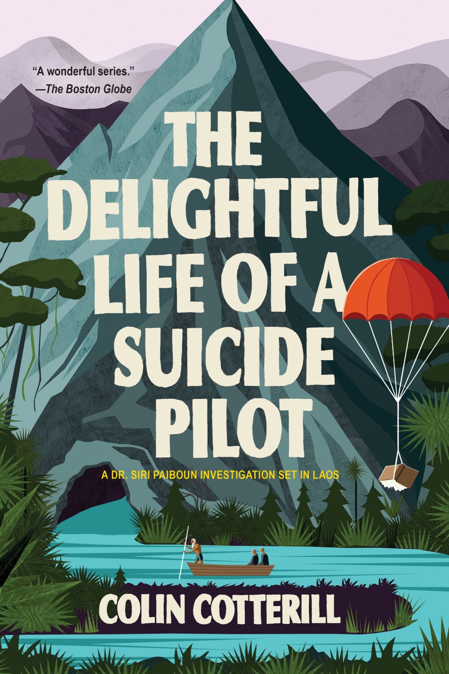 Titelbild zum Buch: The Delightful Life of a Suicide Pilot